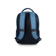 Urban Factory ECB25UF borsa per laptop 39,6 cm (15.6") Zaino Blu