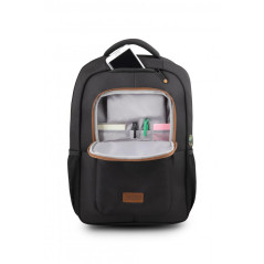 Urban Factory ECB15UF borsa per laptop 39,6 cm (15.6") Zaino Nero