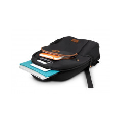 Urban Factory ECB15UF borsa per laptop 39,6 cm (15.6") Zaino Nero