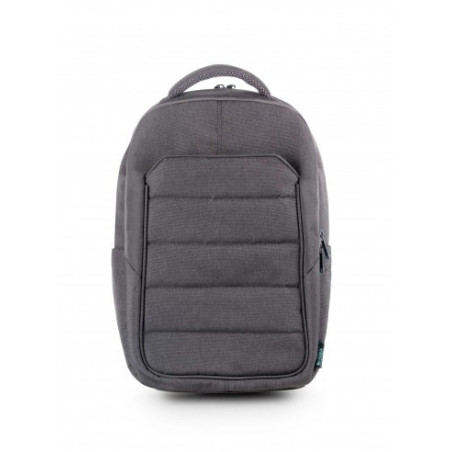Urban Factory ELB14UF borsa per laptop 35,6 cm (14") Zaino Grigio