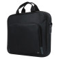 Mobilis TheOne 39,6 cm (15.6") Valigetta ventiquattrore Nero
