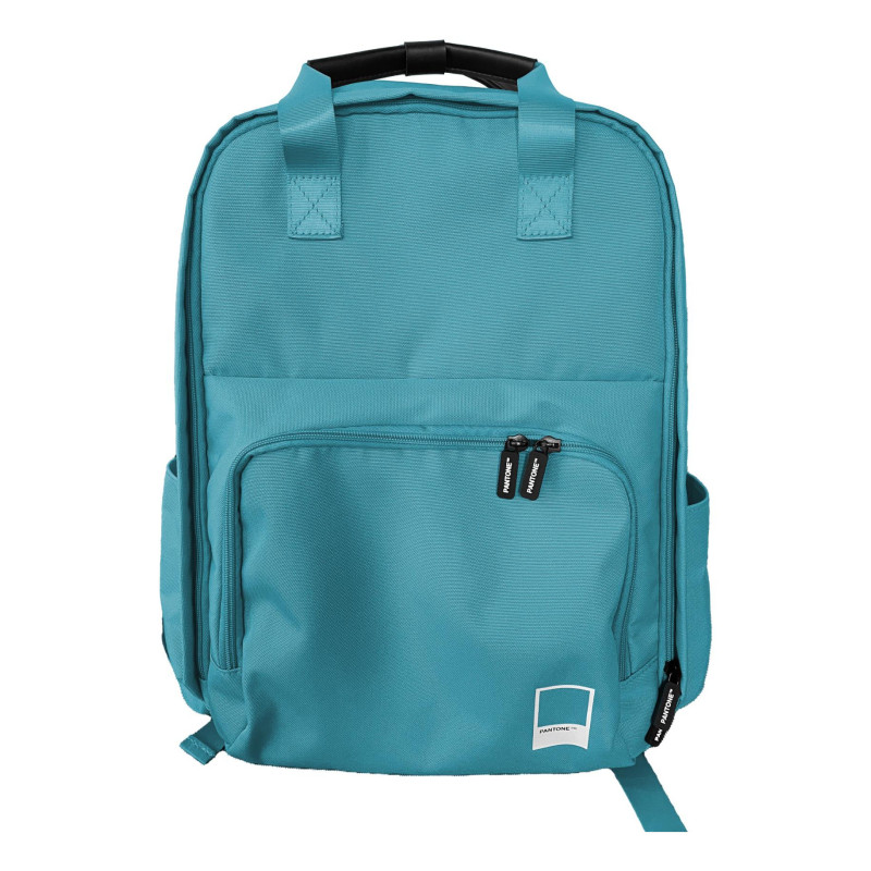 Pantone PT-BPK0021G zaino Zaino casual Colore acqua Polietilene, Poliuretano (PU)
