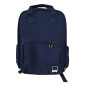 Pantone PT-BPK002N zaino Zaino casual Blu Polietilene, Poliuretano (PU)