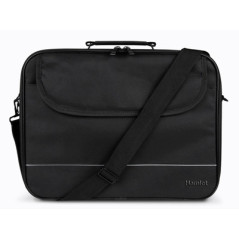 Hamlet XNBAG156BL borsa per laptop 39,6 cm (15.6") Borsa da corriere Nero
