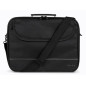 Hamlet XNBAG156BL borsa per laptop 39,6 cm (15.6") Borsa da corriere Nero