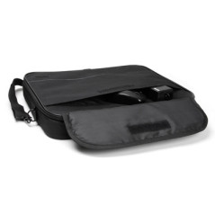 Hamlet XNBAG156BL borsa per laptop 39,6 cm (15.6") Borsa da corriere Nero