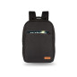 Hamlet XNBACKP156B3 borsa per laptop 39,6 cm (15.6") Zaino Nero