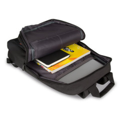 Hamlet XNBACKP156B3 borsa per laptop 39,6 cm (15.6") Zaino Nero