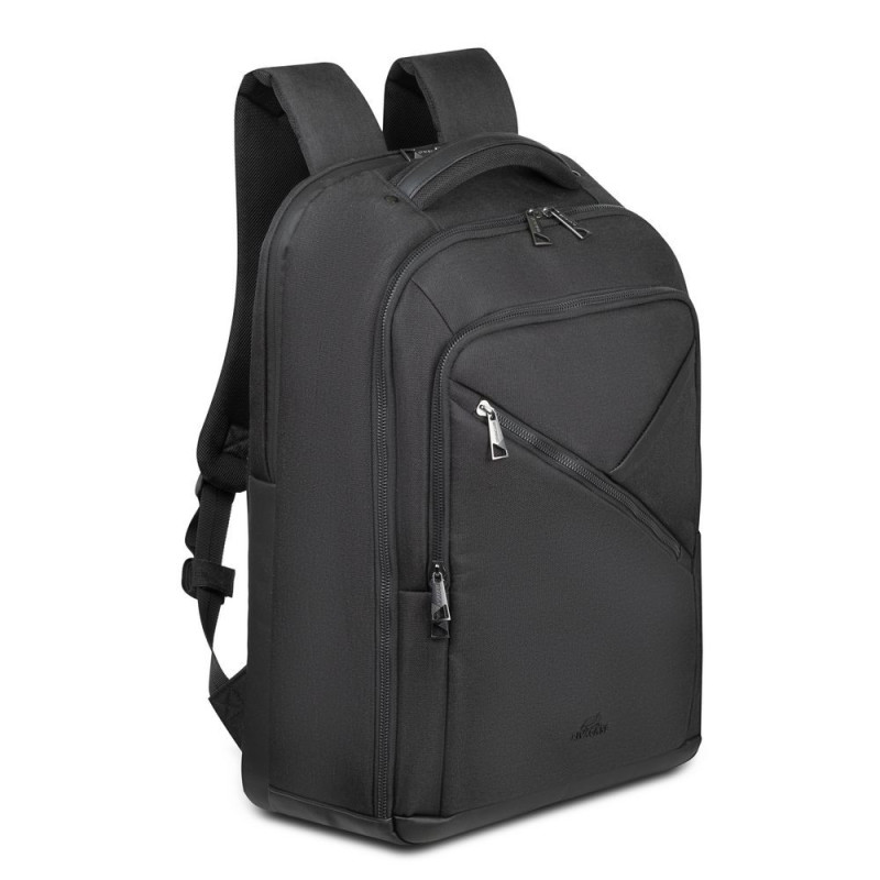 Rivacase 8164 BLACK borsa per laptop 43,9 cm (17.3") Zaino Nero