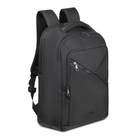 Rivacase 8164 BLACK borsa per laptop 43,9 cm (17.3") Zaino Nero