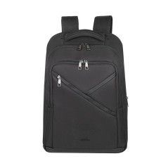 Rivacase 8164 BLACK borsa per laptop 43,9 cm (17.3") Zaino Nero