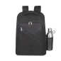 Rivacase 8164 BLACK borsa per laptop 43,9 cm (17.3") Zaino Nero