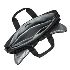 Rivacase 8550 43,9 cm (17.3") Valigetta ventiquattrore Nero