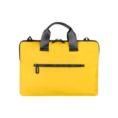 Tucano Gommo 38,1 cm (15") Valigetta ventiquattrore Giallo