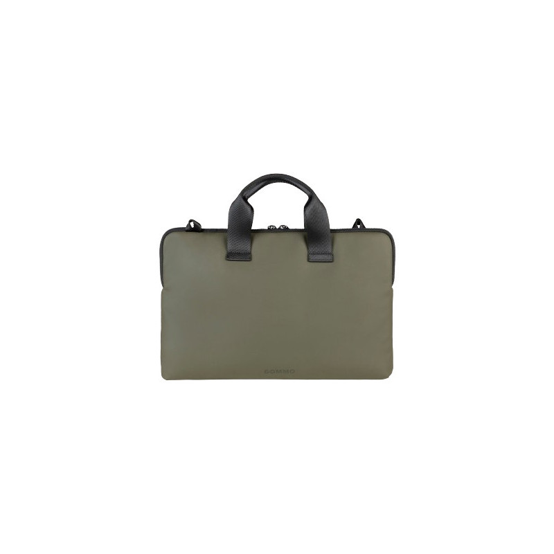 Tucano Gommo 39,6 cm (15.6") Valigetta ventiquattrore Verde