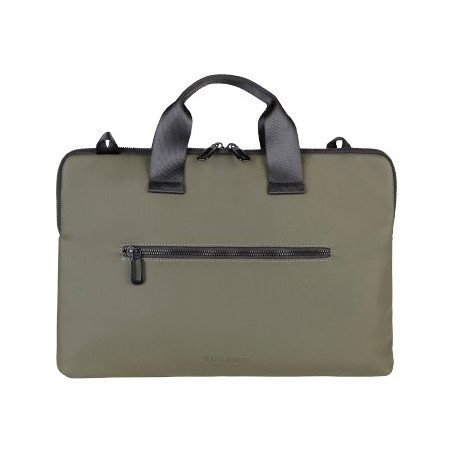 Tucano Gommo 39,6 cm (15.6") Valigetta ventiquattrore Verde