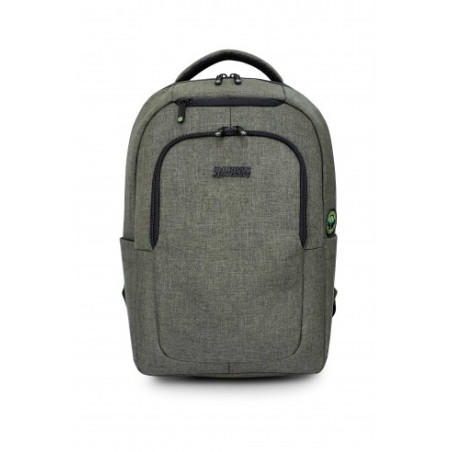Urban Factory ECB34UF borsa per laptop 35,8 cm (14.1") Zaino Cachi