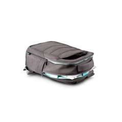 Urban Factory ELB15UF borsa per laptop 39,6 cm (15.6") Zaino Grigio