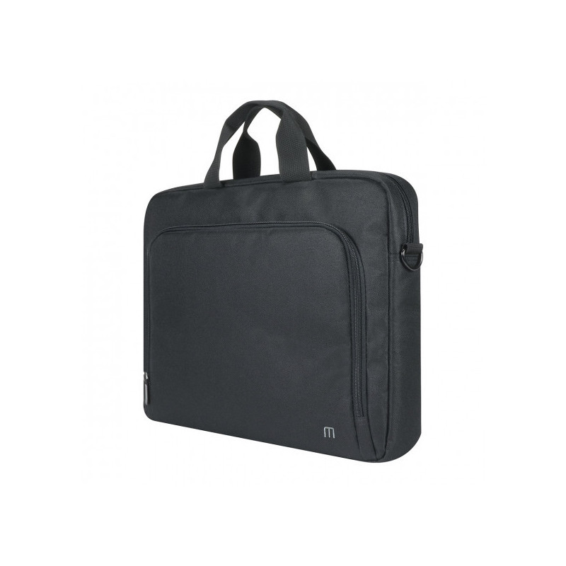 Mobilis 003045 borsa per laptop 40,6 cm (16") Valigetta ventiquattrore Nero