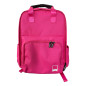 Pantone PT-BPK0021R zaino Zaino casual Rosa Polietilene, Poliuretano (PU)