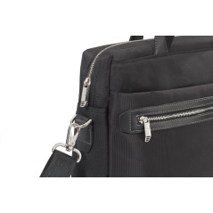 Rivacase 8330 39,6 cm (15.6") Borsa da corriere Nero