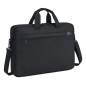 Rivacase 8036 40,6 cm (16") Valigetta ventiquattrore Nero Rivacase 8036 40,6 cm (16") Valigetta ventiquattrore Nero