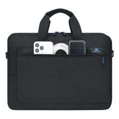 Rivacase 8036 40,6 cm (16") Valigetta ventiquattrore Nero