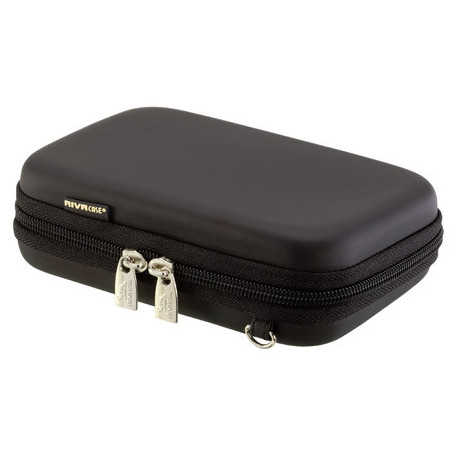 Rivacase 9102 Custodia a fondina Nero EVA (Acetato del vinile dell'etilene)
