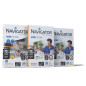 Navigator Home Pack carta inkjet A4 (210x297 mm) 250 fogli Bianco