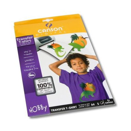 Canson 200987240 Transfer per abbigliamento