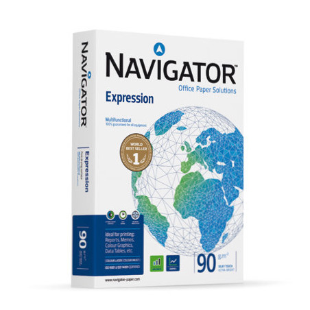 Navigator EXPRESSION carta inkjet A3 (297x420 mm) Opaco Bianco
