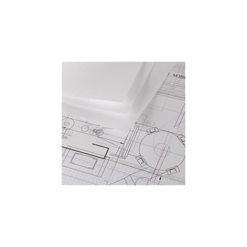 Canson C200061144 carta inkjet A1 (594x841 mm) Bianco