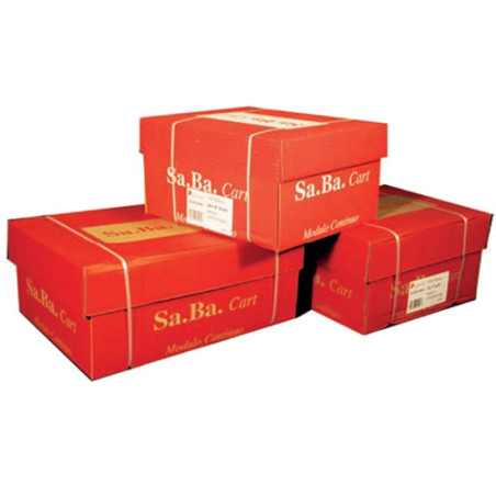 SA.BA.CART S01242977000 carta da trattore 240 x 297 mm 70 g m² Bianco