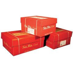 SA.BA.CART S01240116000 carta da trattore 240 x 279 mm 60 g m² Bianco