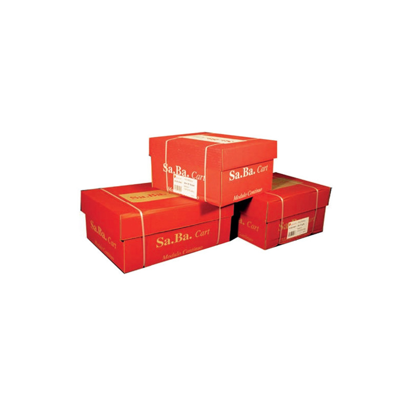 SA.BA.CART S21240116000 carta da trattore 240 x 297 mm 53 g/m² Bianco