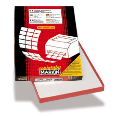 Markin 210A466 etichetta per stampante Bianco