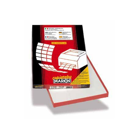 Markin 210C576 etichetta per stampante Bianco