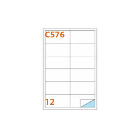 Markin 210C576 etichetta per stampante Bianco