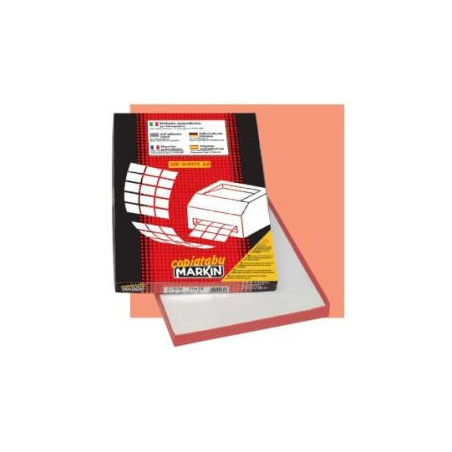 Markin 210R300 etichetta autoadesiva Bianco