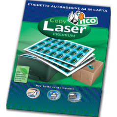 Tico Copy laser premium etichetta autoadesiva Bianco 1200 pz