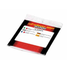 Markin X11046 etichetta autoadesiva Rettangolo con angoli arrotondati Permanente Bianco 60 pz