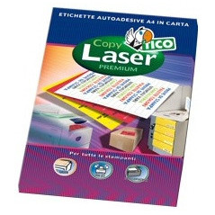 Tico LP4FG-7036 etichetta per stampante Multicolore