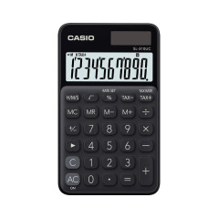 Casio SL-310UC-BK calcolatrice Tasca Calcolatrice di base Nero