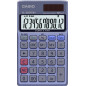Casio SL-320TER+ calcolatrice Tasca Calcolatrice di base Blu