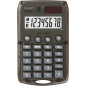 Rebell Starlet BK calcolatrice Tasca Calcolatrice di base Grigio