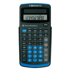 Texas Instruments TI-30 ECO RS calcolatrice Tasca Calcolatrice scientifica Nero