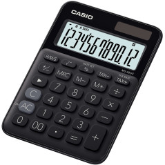 Casio MS-20UC-BK calcolatrice Desktop Calcolatrice di base Nero