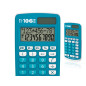 Texas Instruments TI-106 II calcolatrice Desktop Calcolatrice di base Turchese, Bianco