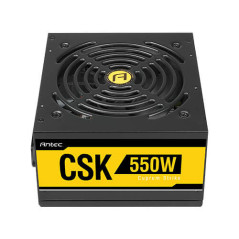 Antec Cuprum Strike CSK550 alimentatore per computer 550 W 20+4 pin ATX ATX Nero