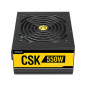 Antec Cuprum Strike CSK550 alimentatore per computer 550 W 20+4 pin ATX ATX Nero